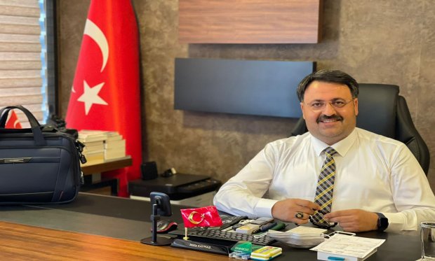 Erdemliler Hareketi Derneği Diyarbakır İl Başkanı Kaymaz, ”Büyük bir kalkınma projesiyle Karacadağ'ı en zengin tarım bölgesi yapabiliriz